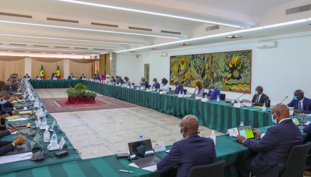 ​COMMUNIQUE DU CONSEIL DES MINISTRES  DU MERCREDI 10 AOUT 2022
