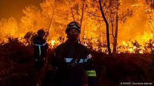 Incendies toujours en cours en France, au Portugal et en Espagne