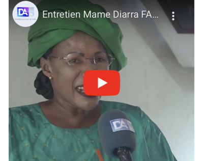 Mame Diarra Fam : La députée libérale décline ses objectifs pour cette législature et invite ses collègues parlementaires à la constance. Mame Diarra Fam : La députée libérale décline ses objectifs pour cette législature et invite ses collègues parlementaires à la constance.