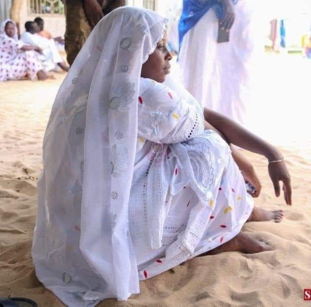 ​Après avoir offert du matériel médical à Touba, Gabrielle Kane reçoit les prières du Khalif Serigne Mountakha Bachir Mbacké