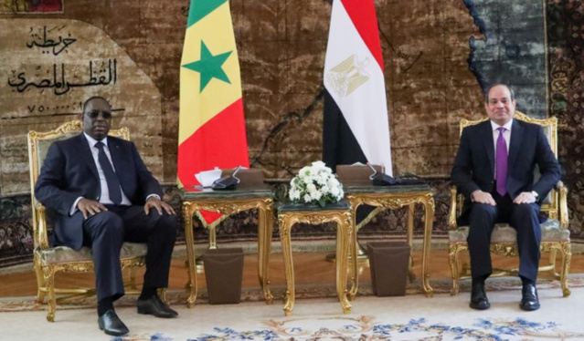 Égypte / Drame de l'église d'Abu Sifin : Les condoléances de Macky Sall au Président Abdel Fattah Alsisi. Égypte / Drame de l'église d'Abu Sifin : Les condoléances de Macky Sall au Président Abdel Fattah Alsisi.