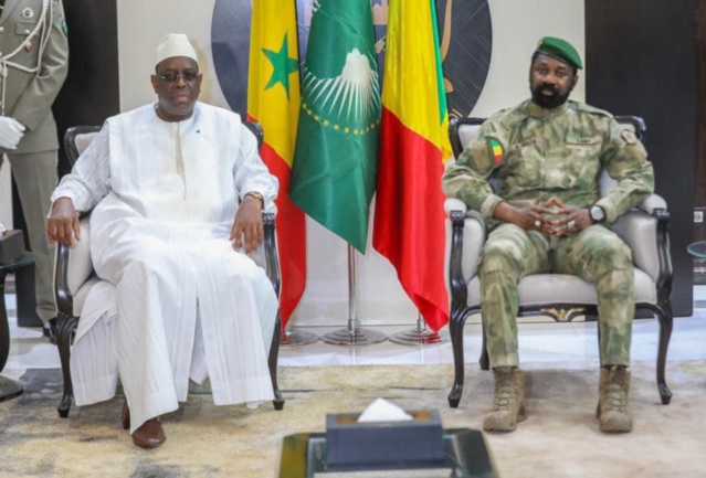 Macky Sall à Bamako : « Le Mali doit retrouver sa place dans le concert des nations africaines et international »