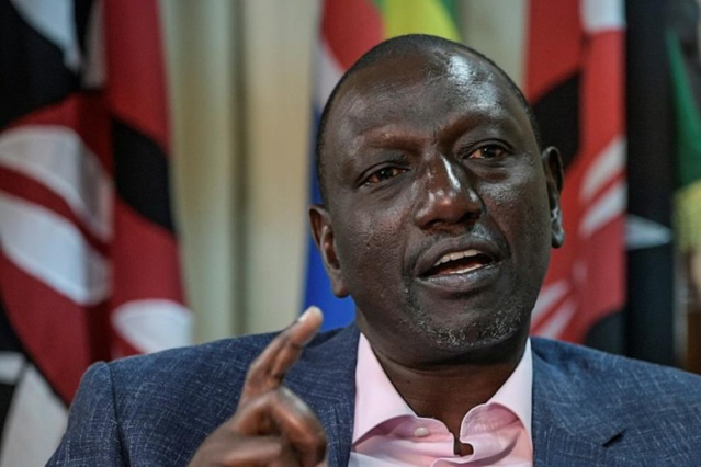 Kenya : William Ruto proclamé vainqueur de la présidentielle Kenya : William Ruto proclamé vainqueur de la présidentielle