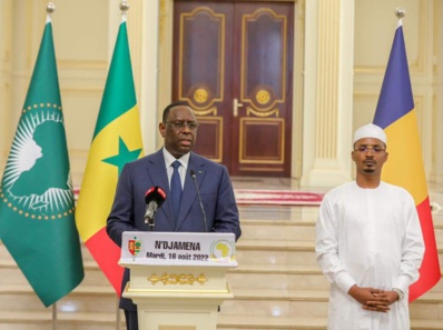 Ce que l'on sait de la visite d'amitié et de travail du Président Macky Sall au Tchad Ce que l'on sait de la visite d'amitié et de travail du Président Macky Sall au Tchad