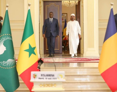 Ce que l'on sait de la visite d'amitié et de travail du Président Macky Sall au Tchad Ce que l'on sait de la visite d'amitié et de travail du Président Macky Sall au Tchad