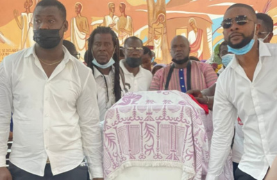 Mankabou enterré : Guy réclame justice Mankabou enterré : Guy réclame justice