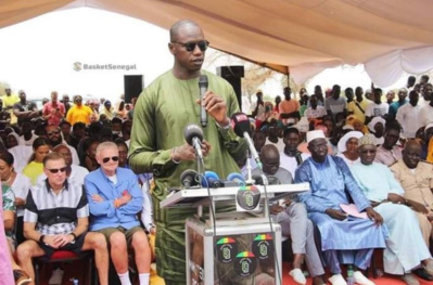 Pose de la première prière de l’hôpital de Kébémer, Gorgui Sy Dieng : «je n’attends rien en retour, je veux que mon exemple serve aux autres»