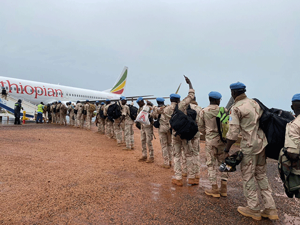 Minusma – Après son passage à Bamako : Macky «libère» les Jambaars