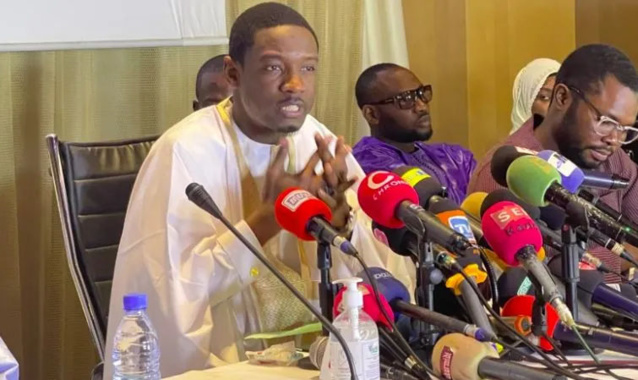 PAPE DJIBRIL FALL RÉAFFIRME SON ANCRAGE DANS L’OPPOSITION PAPE DJIBRIL FALL RÉAFFIRME SON ANCRAGE DANS L’OPPOSITION