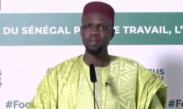 Présidentielle : Pour Ousmane Sonko, 2024 c'est maintenant... Présidentielle : Pour Ousmane Sonko, 2024 c'est maintenant...