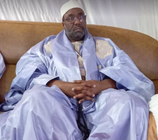 Photos/ Nimzat: Cheikh Sidil Khayr nouveau Khalif Général des Khadres Photos/ Nimzat: Cheikh Sidil Khayr nouveau Khalif Général des Khadres
