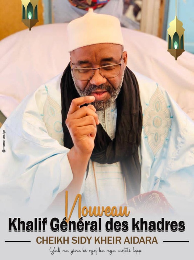Photos/ Nimzat: Cheikh Sidil Khayr nouveau Khalif Général des Khadres Photos/ Nimzat: Cheikh Sidil Khayr nouveau Khalif Général des Khadres