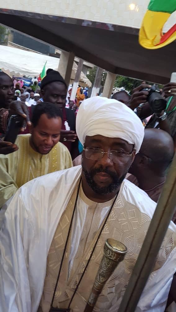 Photos/ Nimzat: Cheikh Sidil Khayr nouveau Khalif Général des Khadres Photos/ Nimzat: Cheikh Sidil Khayr nouveau Khalif Général des Khadres