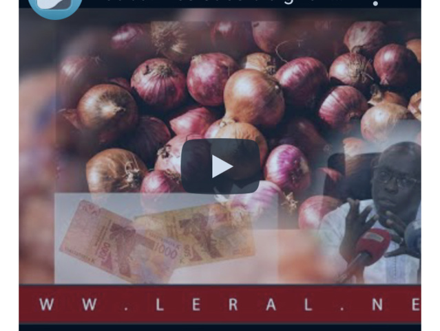 Touba: Des sacs d'oignon saisis et vendus sur place à 600 F CFA le kilo Touba: Des sacs d'oignon saisis et vendus sur place à 600 F CFA le kilo