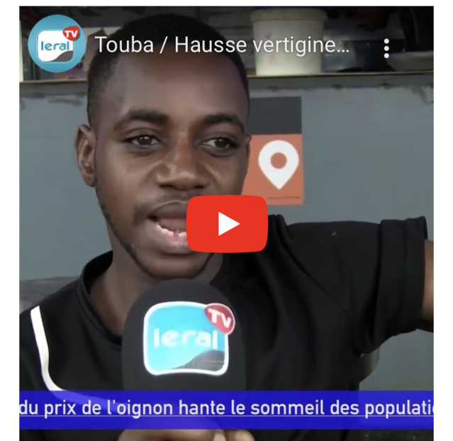 Touba / Hausse vertigineuse de l'oignon: Menace sur le Grand Magal? Touba / Hausse vertigineuse de l'oignon: Menace sur le Grand Magal?