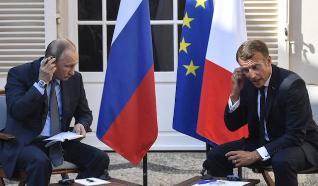 Guerre en Ukraine : Macron et Poutine se sont entretenus par téléphone