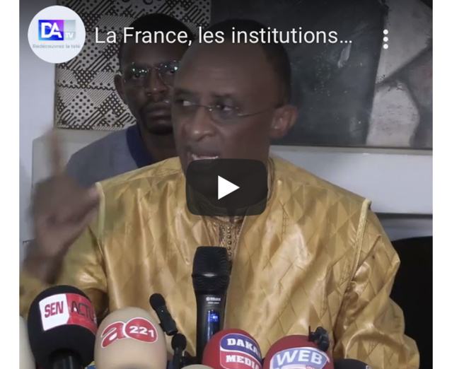 La France, les institutions et l’affaire Adji Sarr : Le camp du pouvoir démonte les propos de Ousmane Sonko et donne sa version… La France, les institutions et l’affaire Adji Sarr : Le camp du pouvoir démonte les propos de Ousmane Sonko et donne sa version…