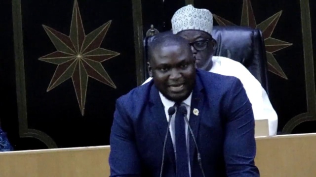 Toussaint Manga démissionne du PDS Toussaint Manga démissionne du PDS