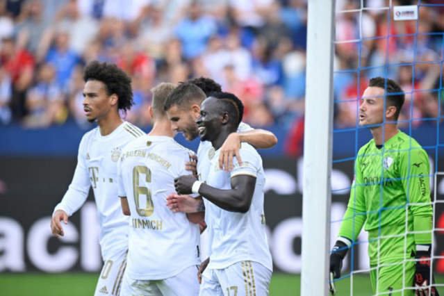 Allemagne: après un nouveau festival offensif à Bochum (7-0), le Bayern déjà seul aux commandes Allemagne: après un nouveau festival offensif à Bochum (7-0), le Bayern déjà seul aux commandes