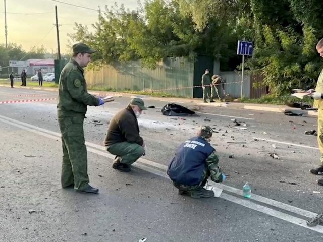 Russie : la fille d'un proche de Vladimir Poutine tuée dans l'explosion de sa voiture