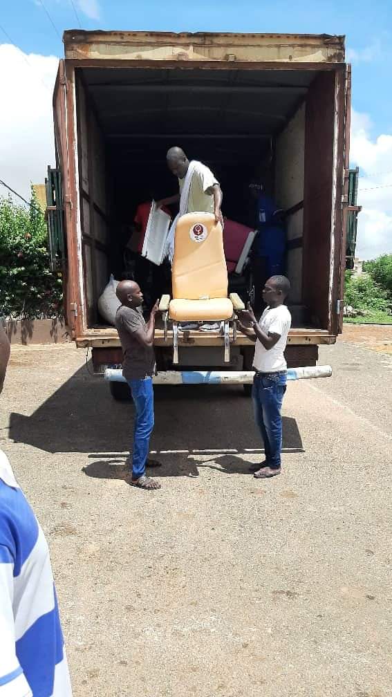 Gabrielle Kane reçoit les prières et bénédictions de Thierno Samassa et des érudits du Fouta