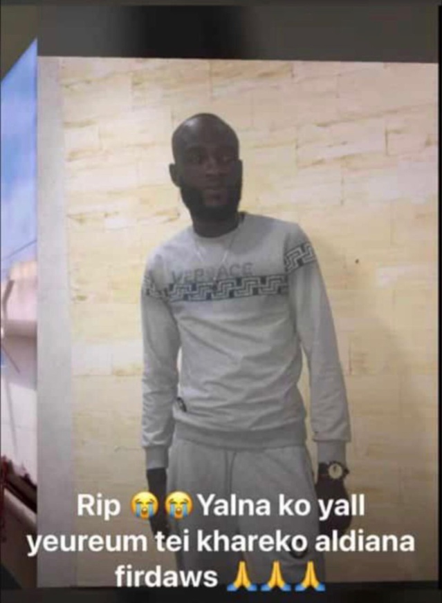 Règlement de comptes ou crime sordide ? Le jeune Ndiaga Ndiaye trouve la mort  après avoir été tabassé Règlement de comptes ou crime sordide ? Le jeune Ndiaga Ndiaye trouve la mort  après avoir été tabassé