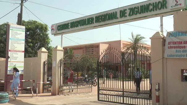 Ziguinchor, le bloc opératoire de l’hôpital régional, «malade