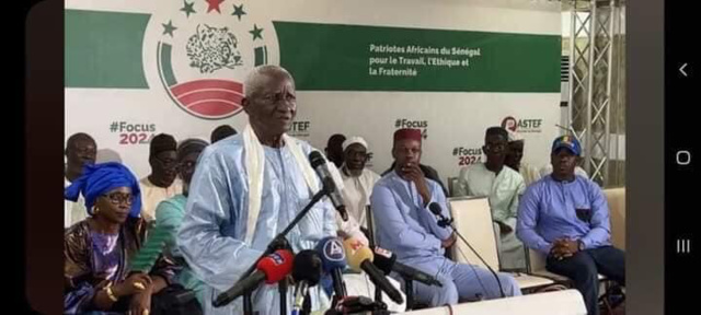 Présidentielle 2024 : les sages de Pastef prennent date et sonnent la mobilisation Présidentielle 2024 : les sages de Pastef prennent date et sonnent la mobilisation