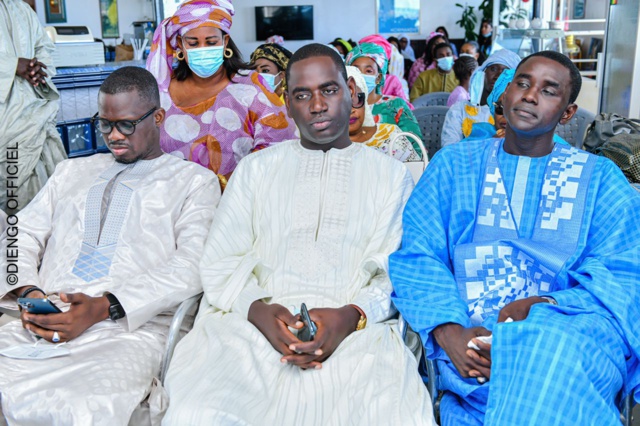 Quand Moustapha Fall, neveu de feu "Tilala", réunit toute la République pour le baptême de sa fille aînée Quand Moustapha Fall, neveu de feu "Tilala", réunit toute la République pour le baptême de sa fille aînée