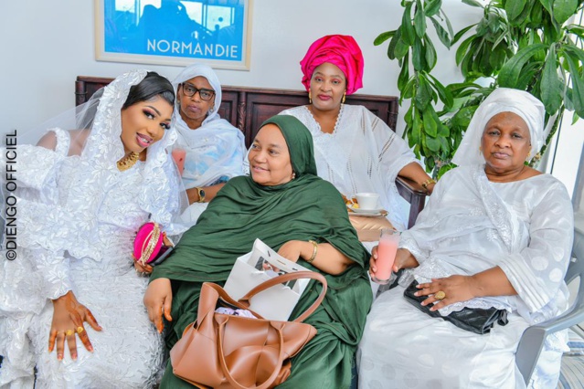 Quand Moustapha Fall, neveu de feu "Tilala", réunit toute la République pour le baptême de sa fille aînée Quand Moustapha Fall, neveu de feu "Tilala", réunit toute la République pour le baptême de sa fille aînée