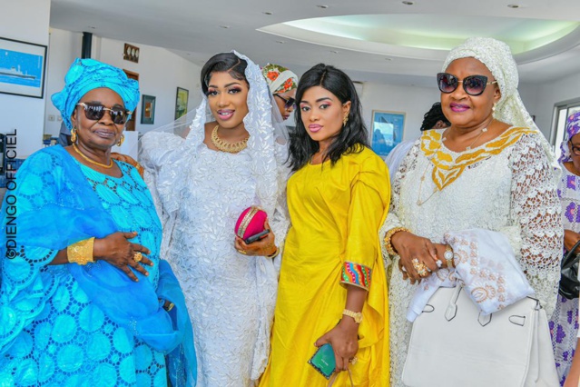 Quand Moustapha Fall, neveu de feu "Tilala", réunit toute la République pour le baptême de sa fille aînée Quand Moustapha Fall, neveu de feu "Tilala", réunit toute la République pour le baptême de sa fille aînée