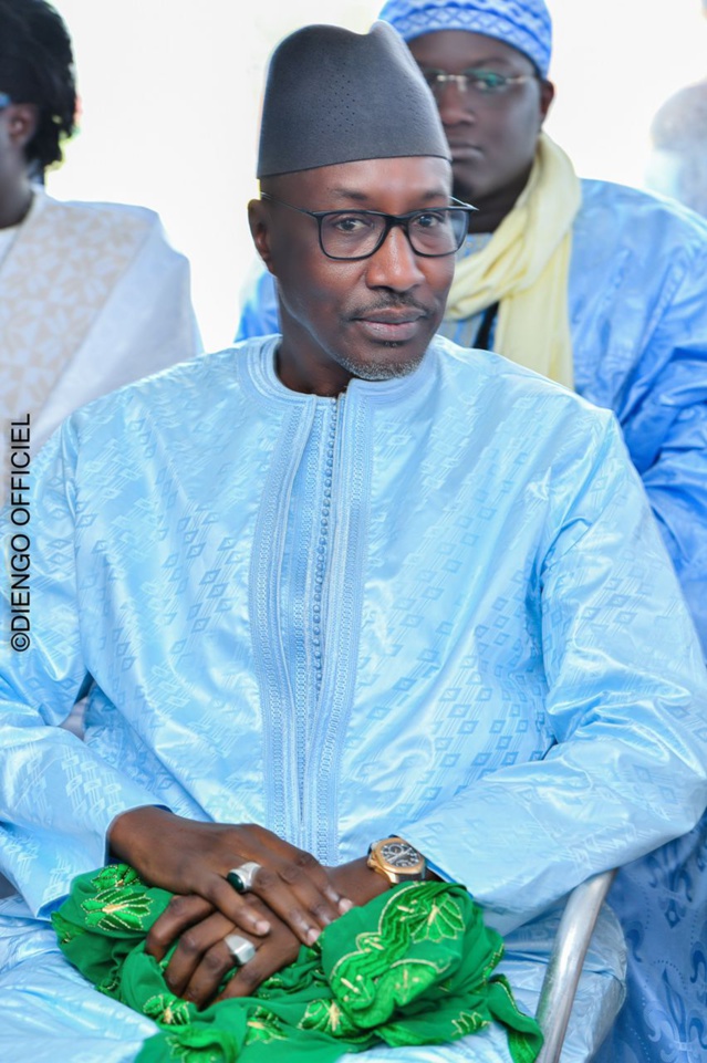 Quand Moustapha Fall, neveu de feu "Tilala", réunit toute la République pour le baptême de sa fille aînée Quand Moustapha Fall, neveu de feu "Tilala", réunit toute la République pour le baptême de sa fille aînée