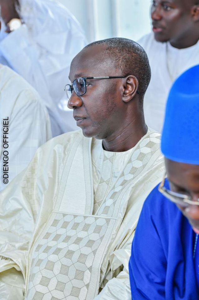 Suite des images du baptême de la fille aînée de Moustapha Fall Tilala