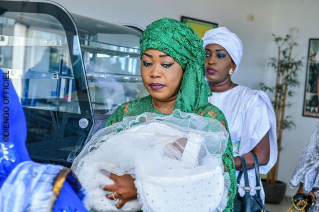 Suite des images du baptême de la fille aînée de Moustapha Fall Tilala