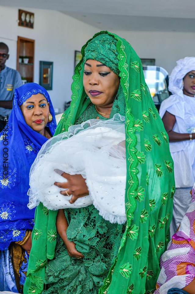 Suite des images du baptême de la fille aînée de Moustapha Fall Tilala