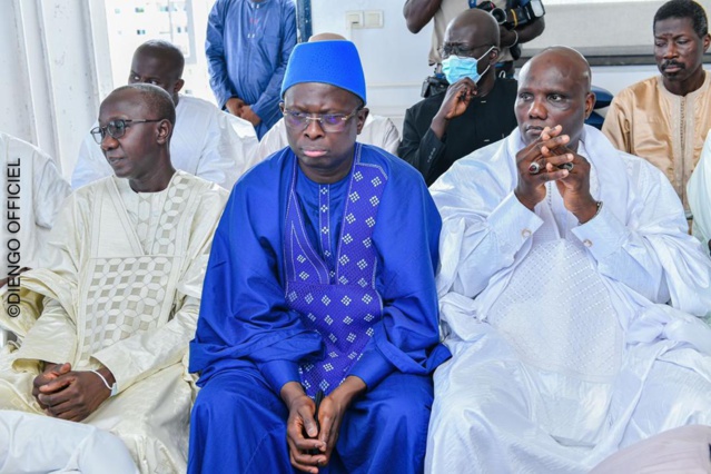 Suite des images du baptême de la fille aînée de Moustapha Fall Tilala Suite des images du baptême de la fille aînée de Moustapha Fall Tilala