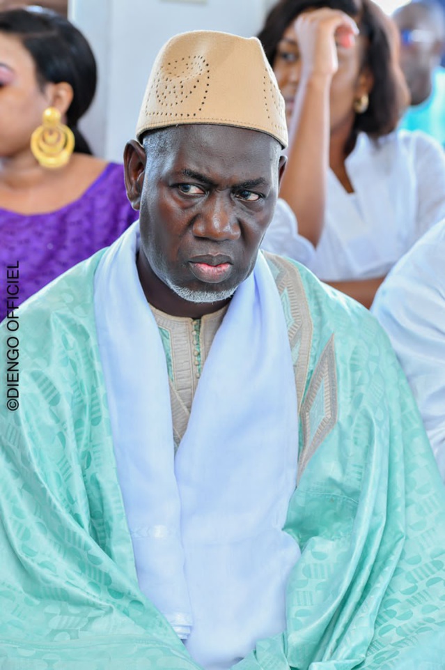 Suite des images du baptême de la fille aînée de Moustapha Fall Tilala
