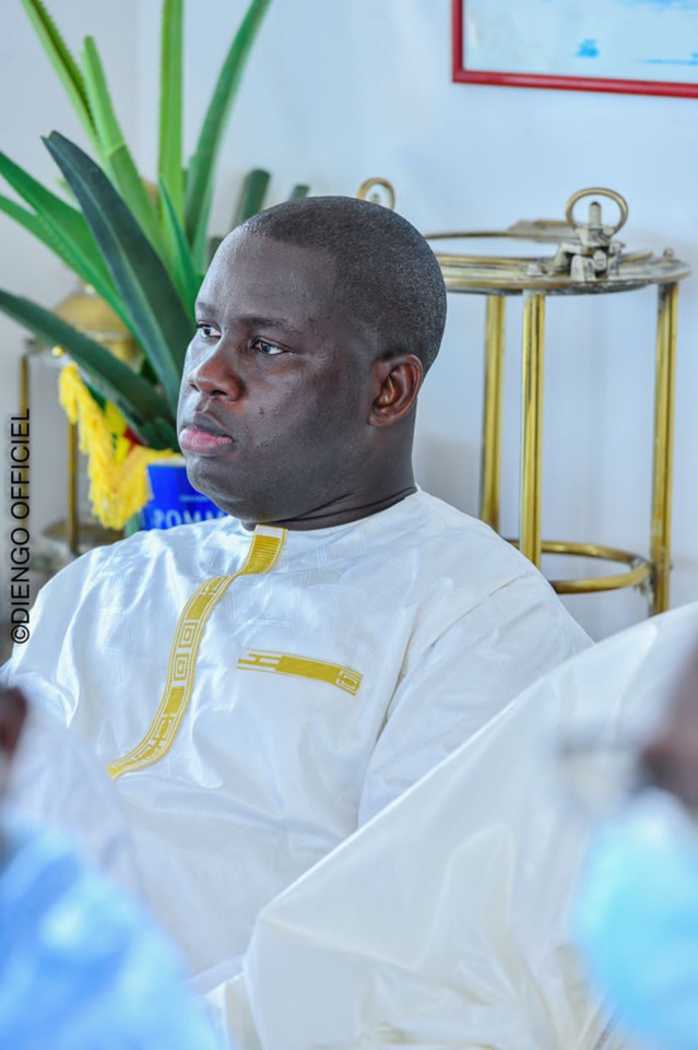 Suite des images du baptême de la fille aînée de Moustapha Fall Tilala