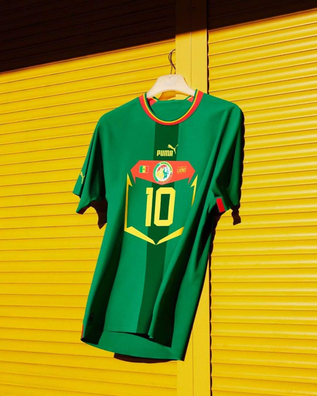 Puma dévoile le nouveau maillot extérieur du Sénégal ! Puma dévoile le nouveau maillot extérieur du Sénégal !