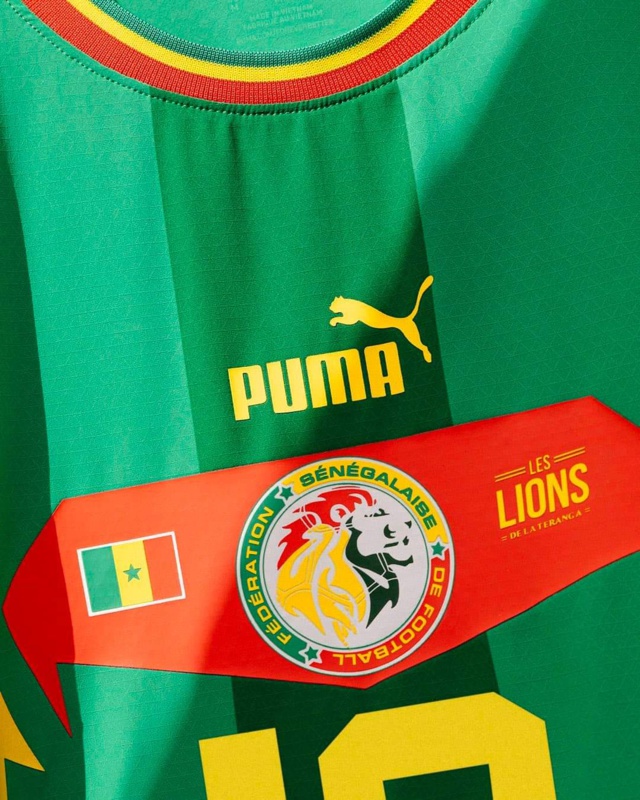 Puma dévoile le nouveau maillot extérieur du Sénégal ! Puma dévoile le nouveau maillot extérieur du Sénégal !
