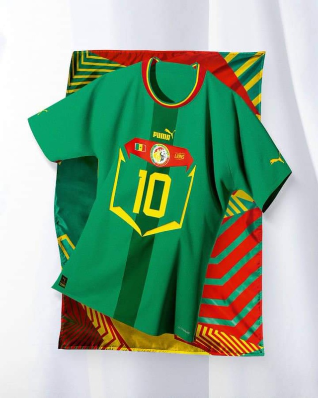 Puma dévoile le nouveau maillot extérieur du Sénégal ! Puma dévoile le nouveau maillot extérieur du Sénégal !