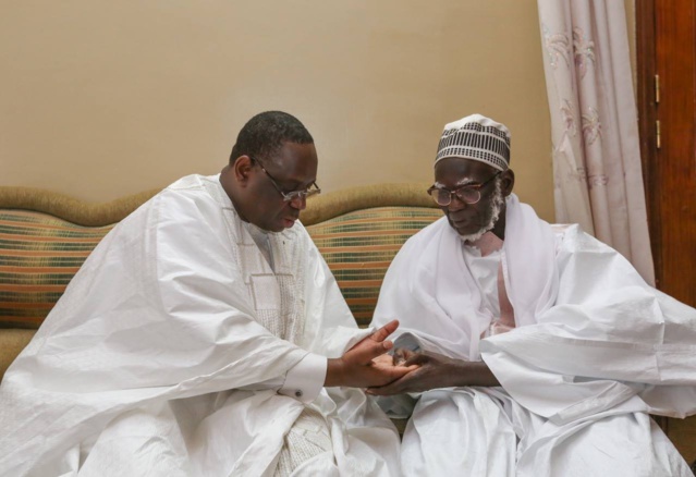 Touba / Serigne Mountakha Mbacké: "Le Magal est un grand moment de dévotion, ce que j'avais dit au Président Macky Sall devant..." Touba / Serigne Mountakha Mbacké: "Le Magal est un grand moment de dévotion, ce que j'avais dit au Président Macky Sall devant..."