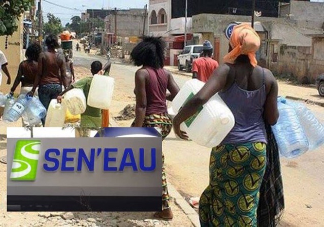 Grève des travailleurs de la SEN EAU – 15 jours, ça ne suffit pas encore ! Grève des travailleurs de la SEN EAU – 15 jours, ça ne suffit pas encore !