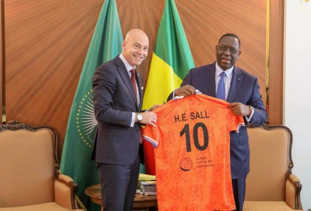 Audience- Ce que l'on sait de la rencontre entre le Président Macky Sall et le DG de Global Center Audience- Ce que l'on sait de la rencontre entre le Président Macky Sall et le DG de Global Center