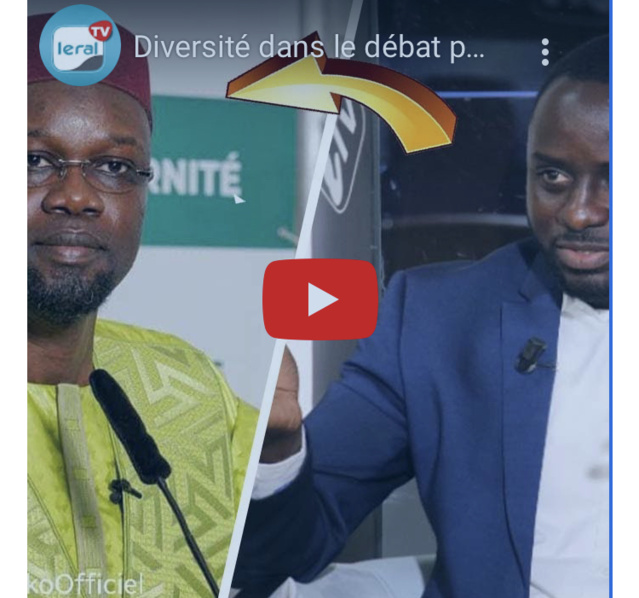 Diversité dans le débat public: Thierno Bocoum tacle Ousmane Sonko et l'invite à plus d'élégance... Diversité dans le débat public: Thierno Bocoum tacle Ousmane Sonko et l'invite à plus d'élégance...