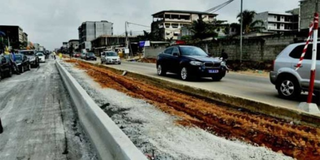 Lenteur des travaux du BRT les riverains de Gibraltar centenaire en colère Lenteur des travaux du BRT les riverains de Gibraltar centenaire en colère