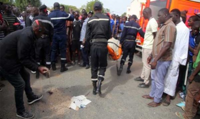 Mbour : un accident sur la RN°1 fait 2 morts