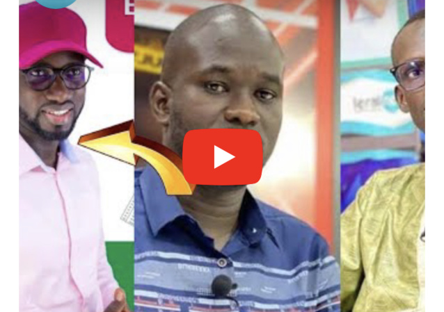 Abdou Ahad Ndiaye Pastef dénonce et exige la libération de Outhmane Diagne et Papito Kara, membres..