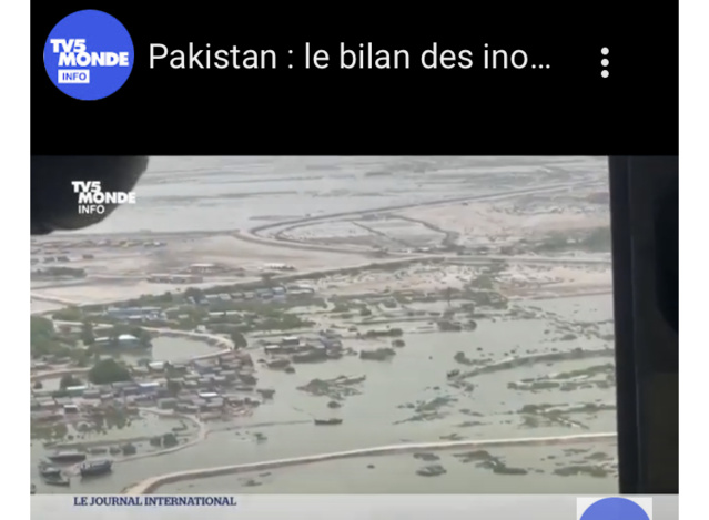 Pakistan : le bilan des inondations atteint 1000 morts