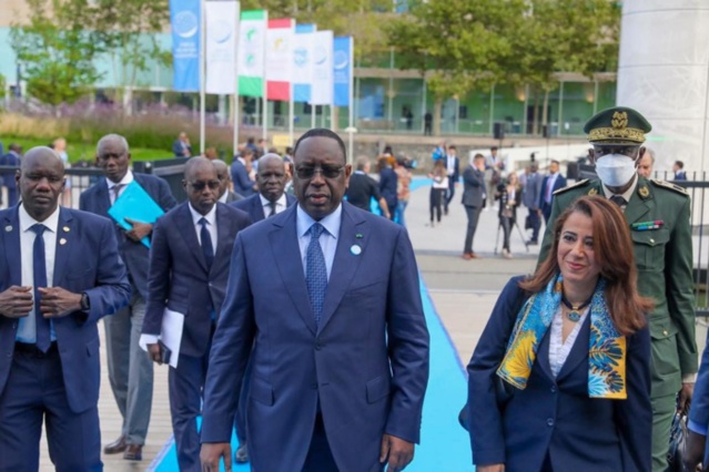 Rotterdam / Forum sur le financement de l'adaptation en Afrique : Le plaidoyer du président Macky Sall pour la concrétisation des engagements financiers de l’Accord de Paris sur le climat et... Rotterdam / Forum sur le financement de l'adaptation en Afrique : Le plaidoyer du président Macky Sall pour la concrétisation des engagements financiers de l’Accord de Paris sur le climat et...